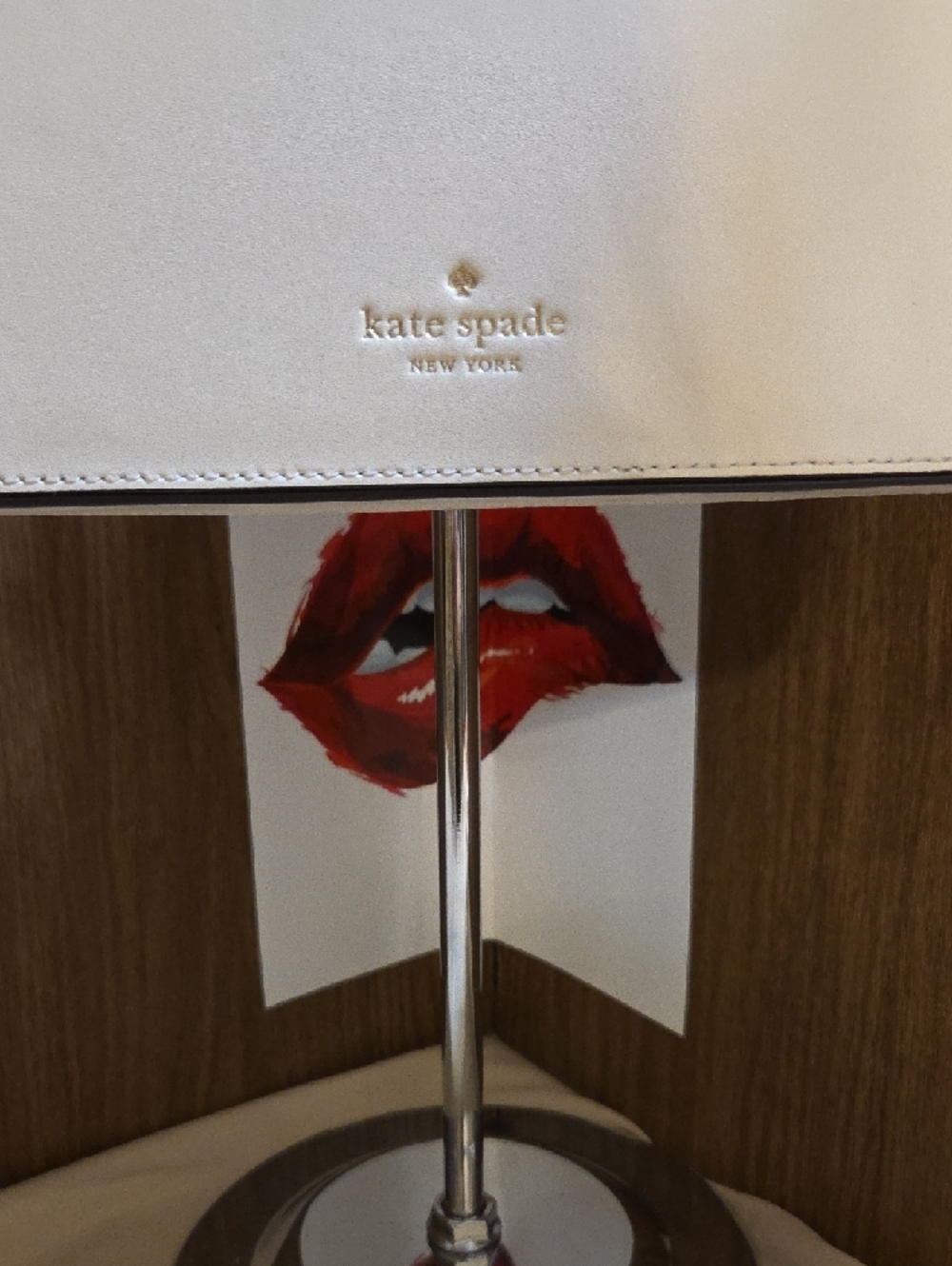 Kate Spade Cream Novelty Popsicle Box Bag with Red and Blue Accents NWT - Picture 4 of 15